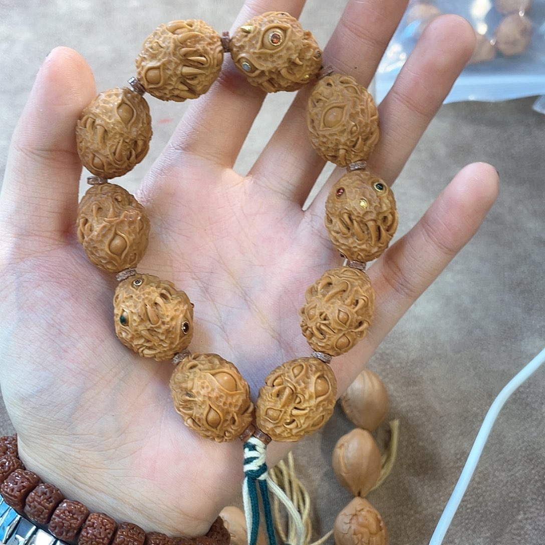 橄榄核手串/手链千眼