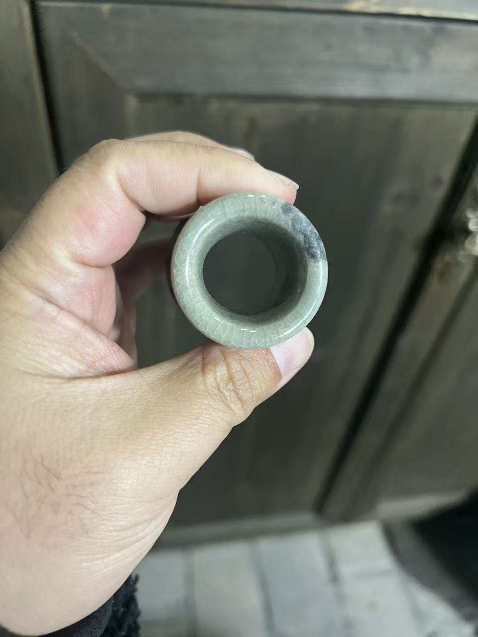 龙泉青瓷摆件瓷片标本
