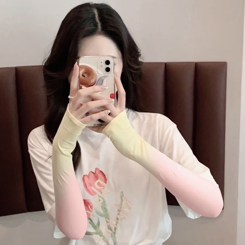 (JX)三代渐变防晒冰袖手臂防护套袖