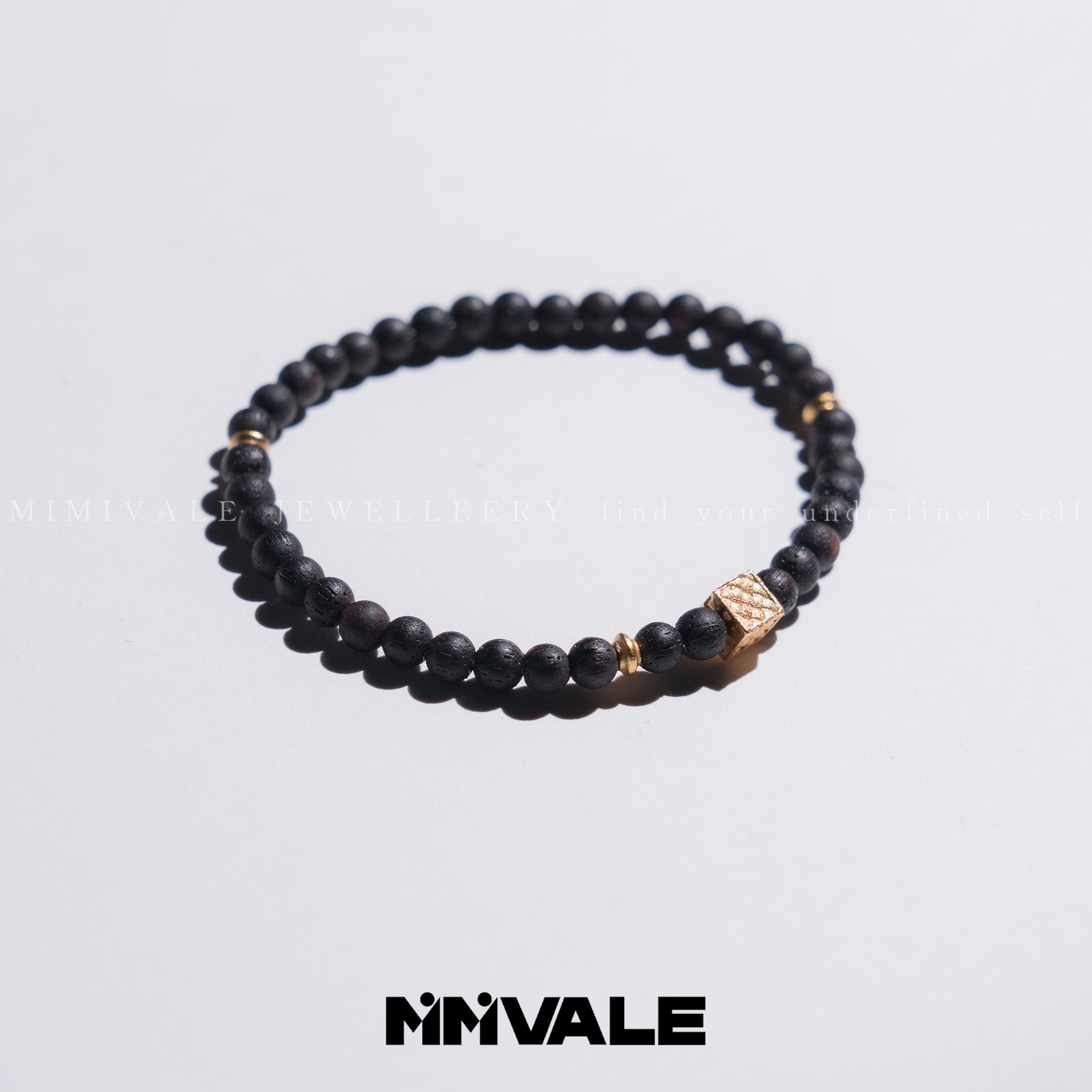 秘密山谷【小麻绳(黑红油)】原创设计黑红油麻丝降真香手串MMSG8253