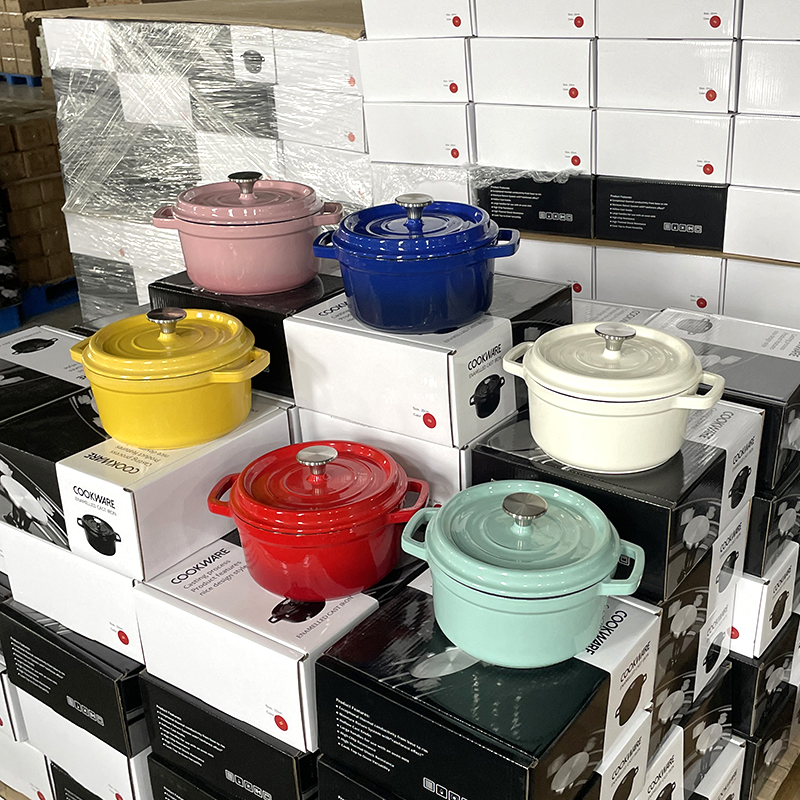 (老舅专属1)综合抢购链接珐琅锅铸铁锅妈咪锅炖锅汤锅焖烧锅