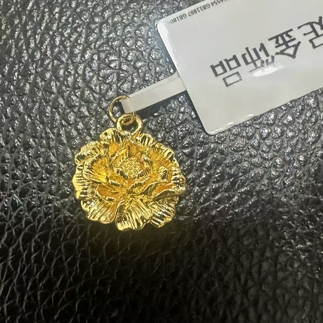 【莹莹专享】足金999 金花 ZP  0.45 纳金添福