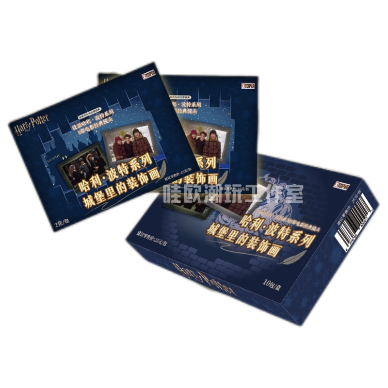 极梦岛XTOPiA x 哈利·波特系列城堡里的装饰画盲盒（直播代拆）
