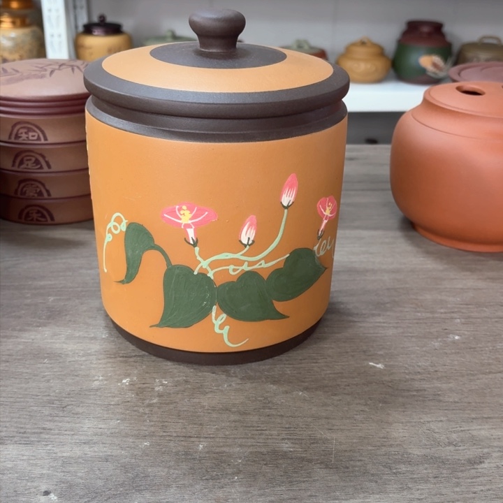 紫砂茶叶罐醒茶罐