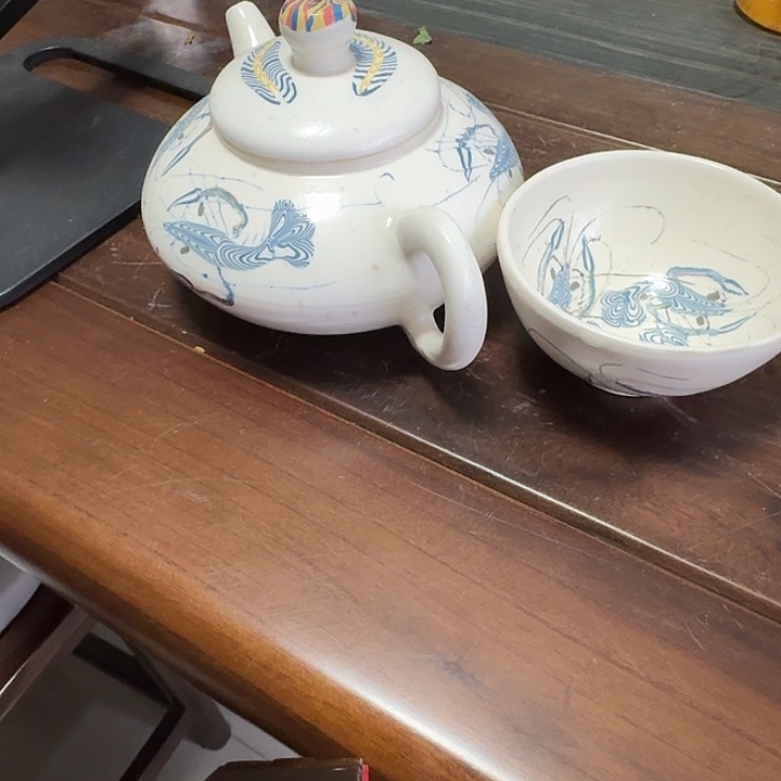 古***缘瓷片器型美观精致大方