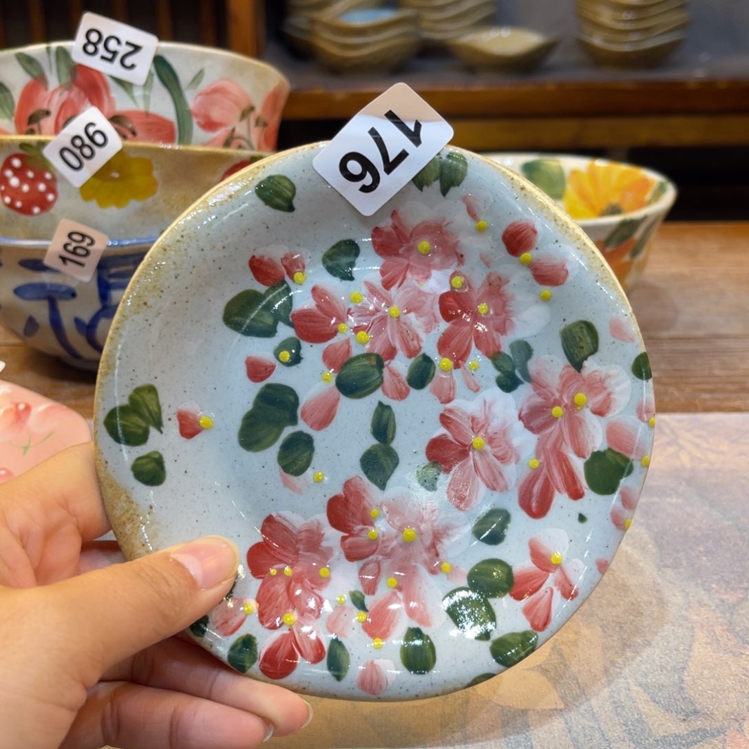 瓷片景德镇手工制作