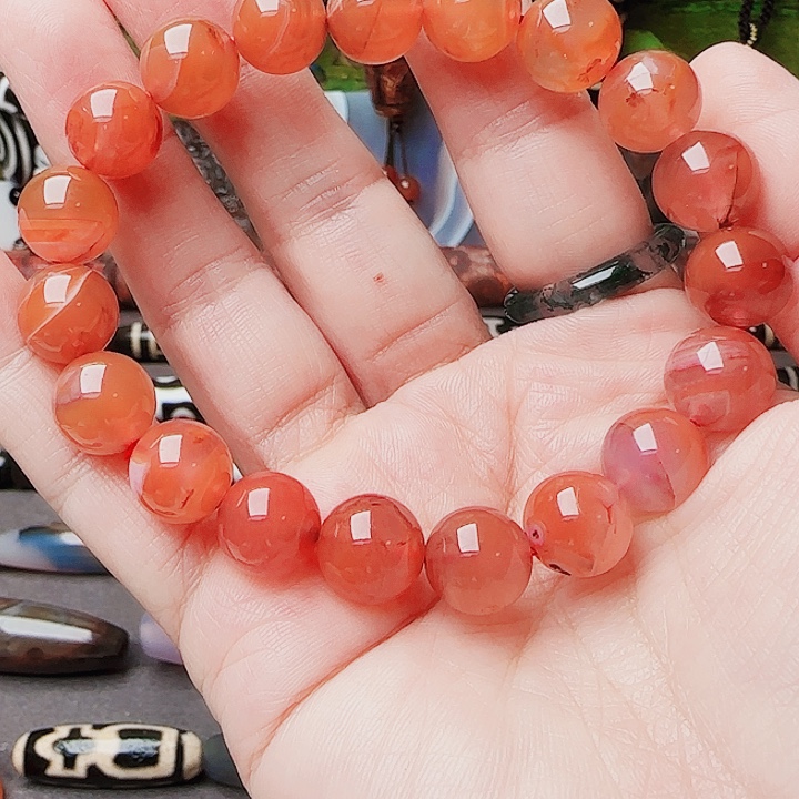 玛瑙/玉髓合金珠宝半成品