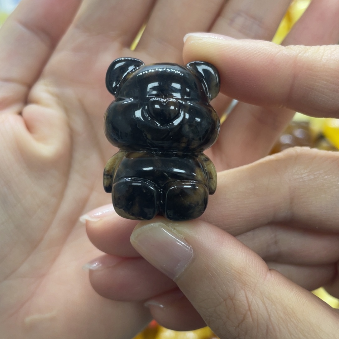 琥珀未镶嵌裸石天然琥珀