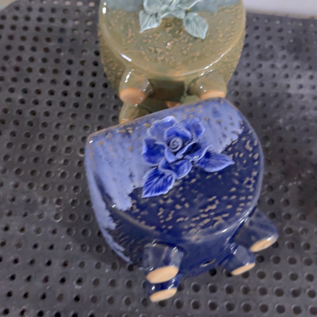 紫砂花盆粗陶盆醋