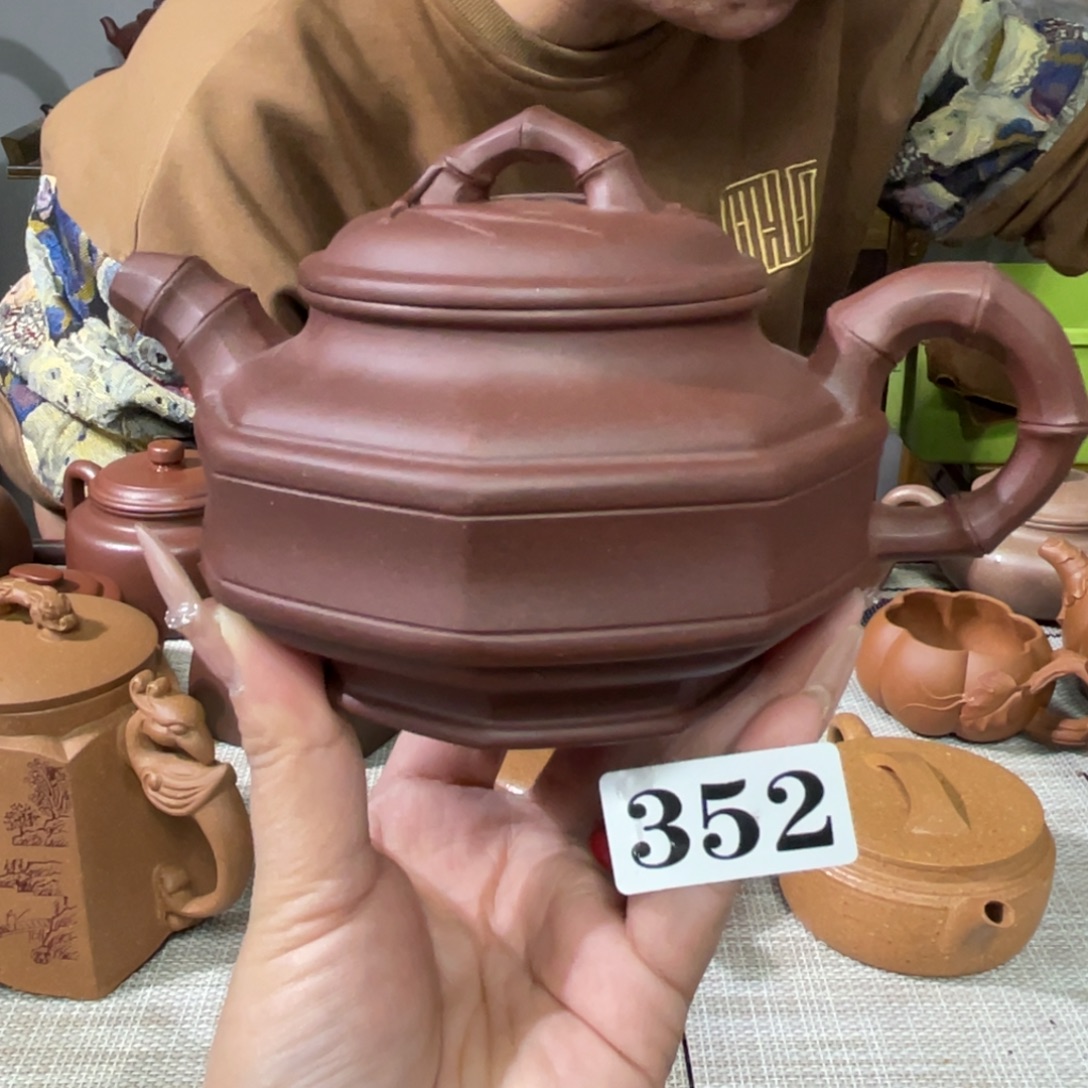 茶杯紫砂宜兴原矿紫砂精品手工