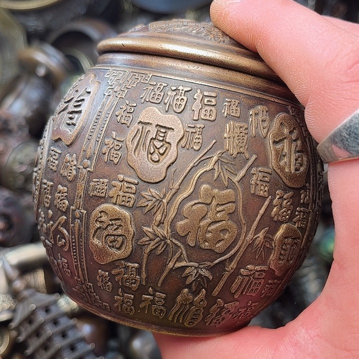 铜器摆件家居摆件
