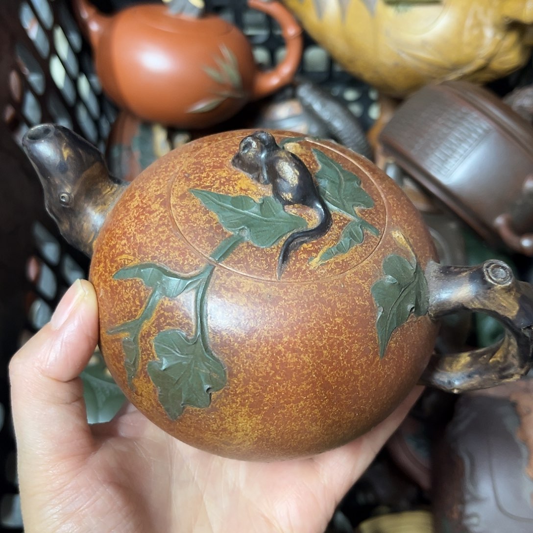 紫砂茶壶紫砂壶泡茶350