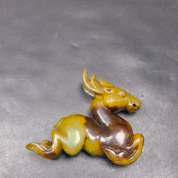 和田玉把件未镶嵌