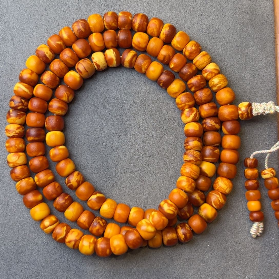 蜜蜡未镶嵌吊坠(不含链)