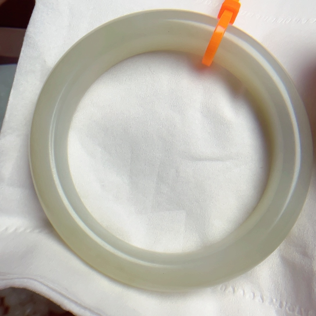 和田玉（糖玉）挂件未镶嵌文****3