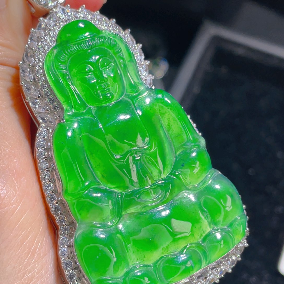 翡翠吊坠(不含链)未镶嵌