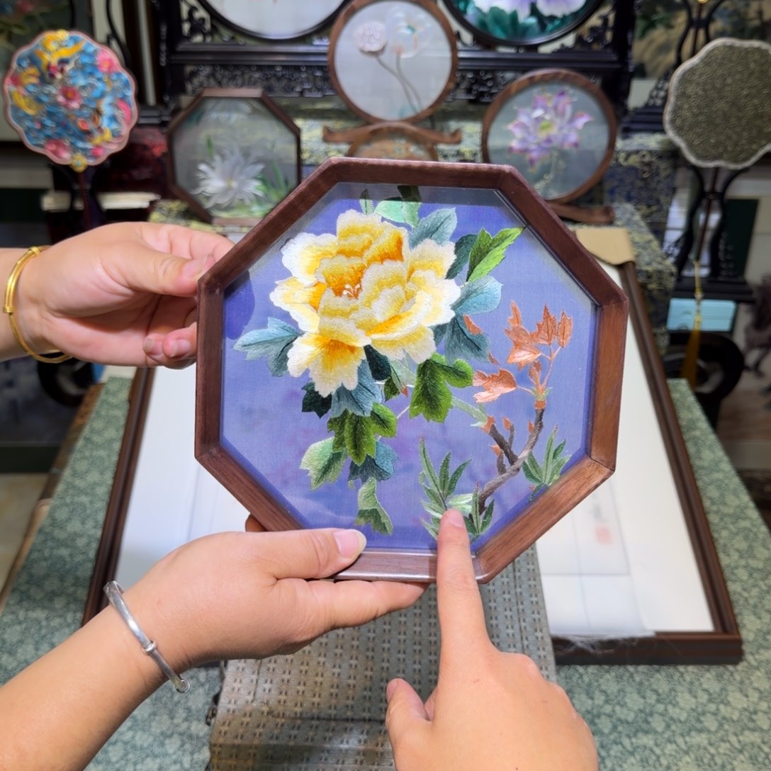 刺绣手工苏绣工艺