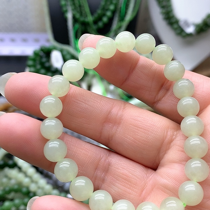 【闪购商品】和田玉手链未镶嵌8