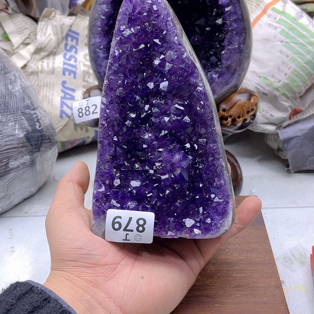 紫晶大型摆件（非配饰）未镶嵌