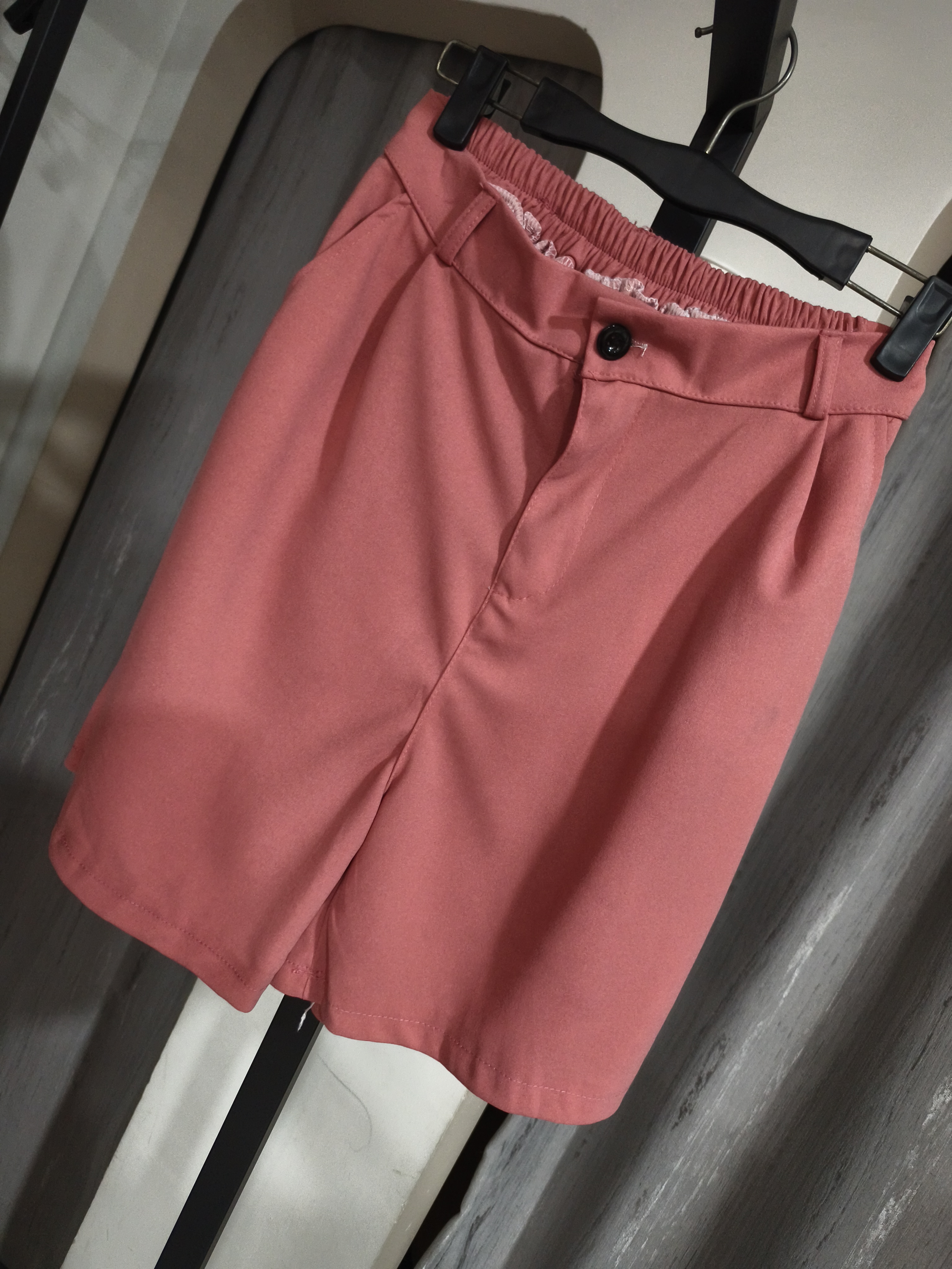 806百搭高腰短裤（120斤可穿）默认微瑕无运费险