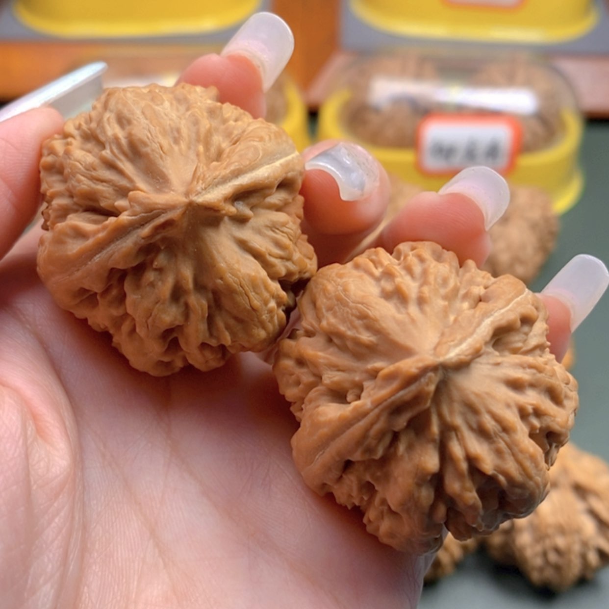 【闪购商品】文玩核桃把件文玩