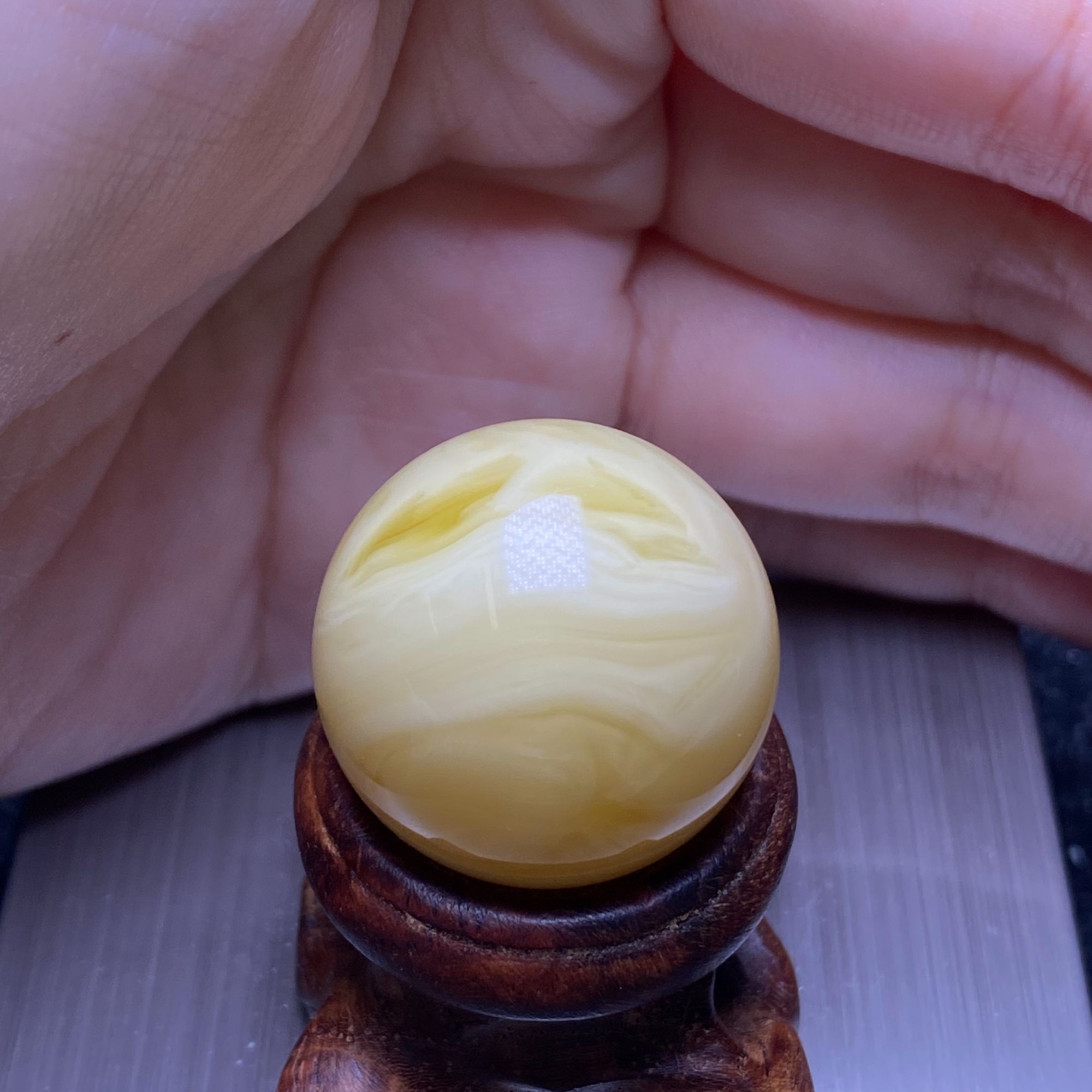 41号 大小姐珠宝严选24mm天然蜜蜡珠宝玉石