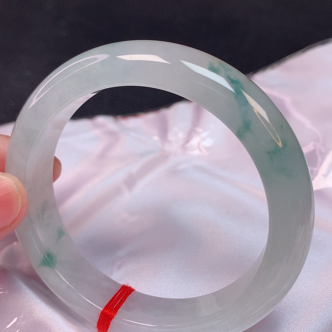 翡翠手镯未镶嵌57 翡翠手镯