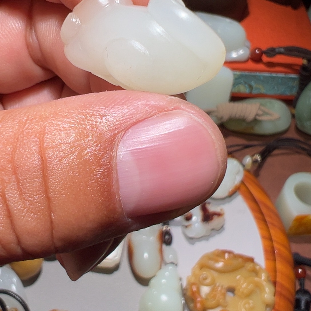 和田玉（糖玉）未镶嵌颈饰