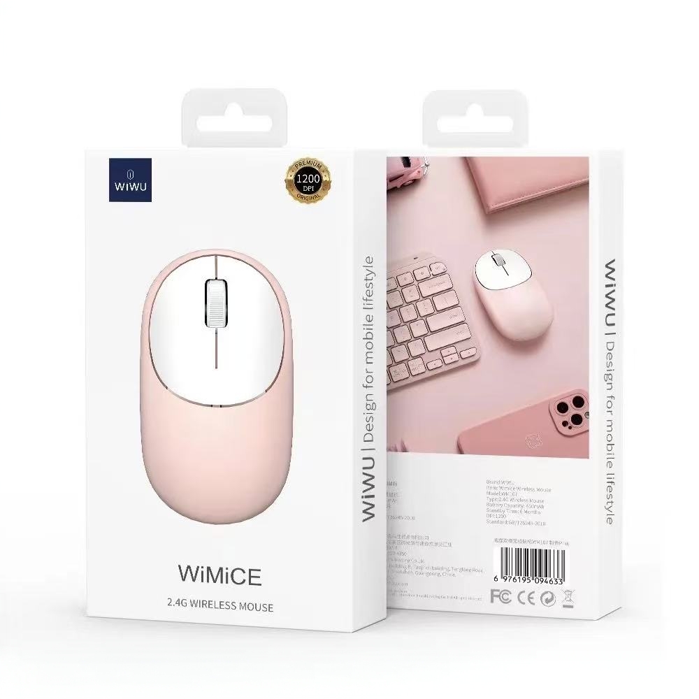 未拆封  WIWU 威猫鼠标 WM107 无线鼠标