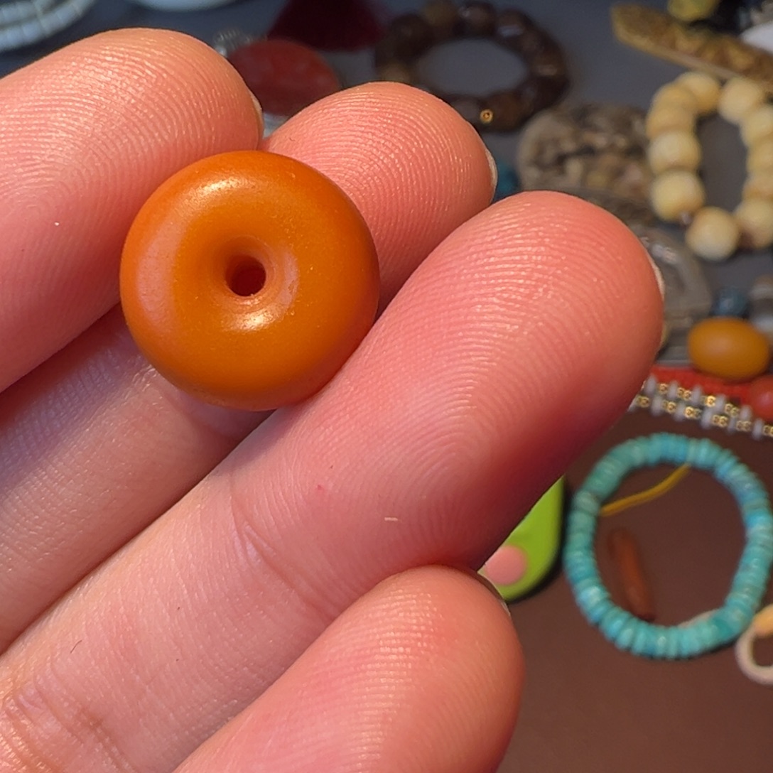 藏***高琉璃吊坠（不含链）