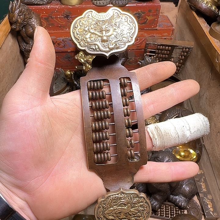 铜材质文玩摆件装饰