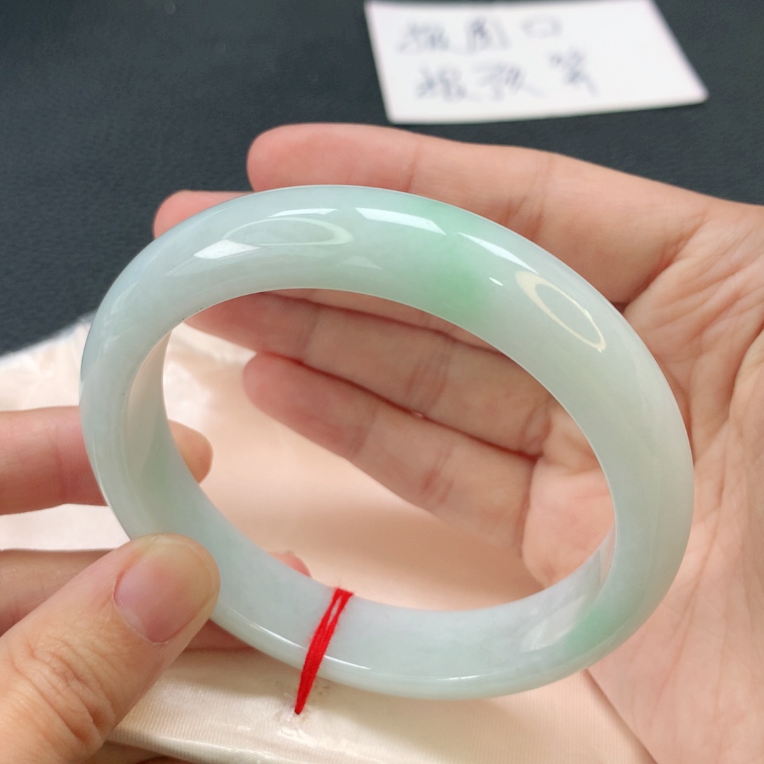 翡翠手镯未镶嵌缅甸63
