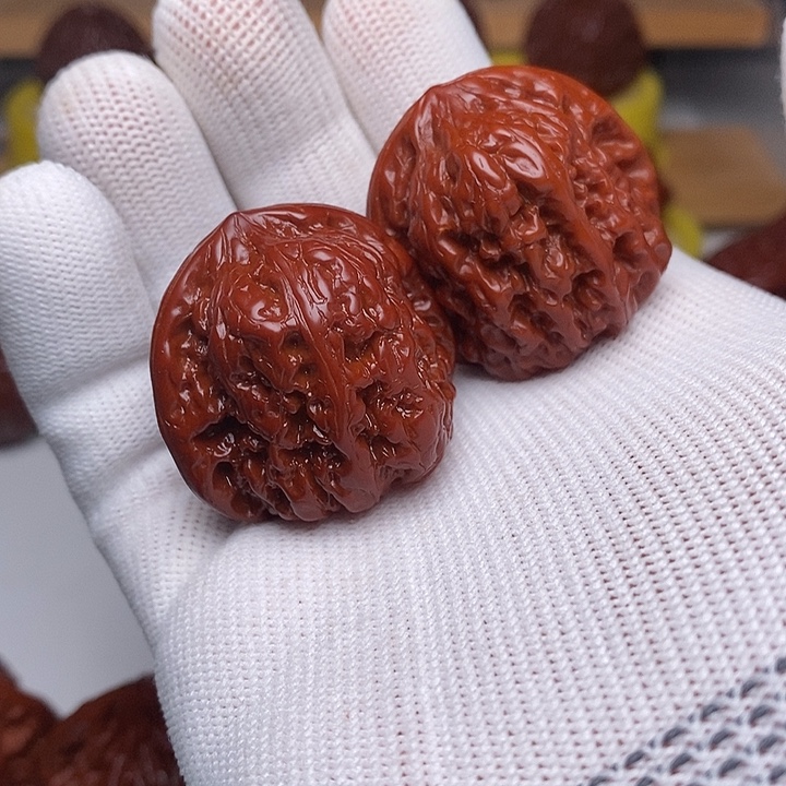 榜***哥文玩核桃把件卧底