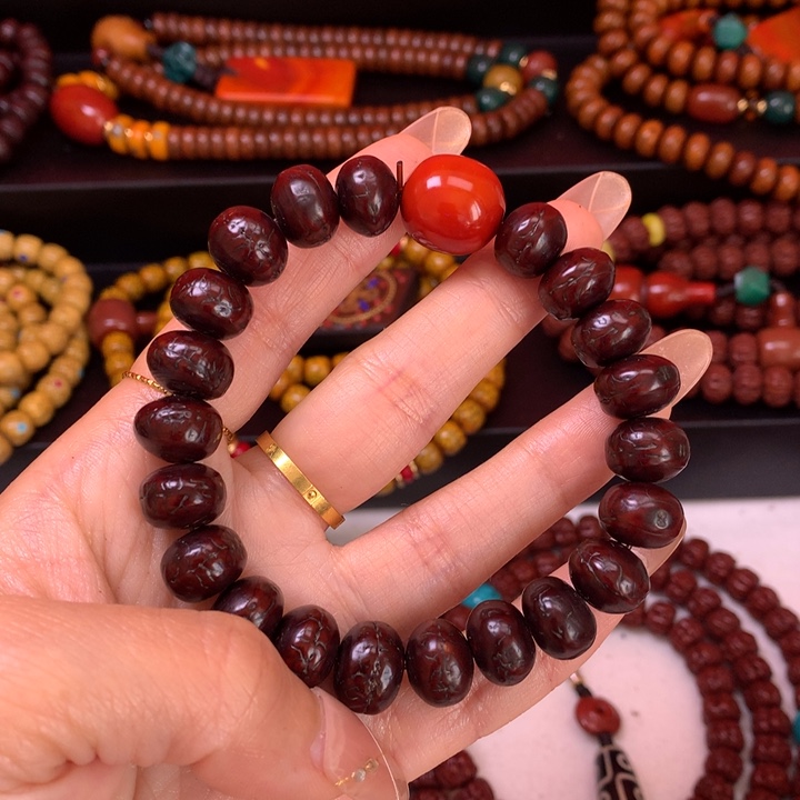 凤眼菩提吊坠菩提