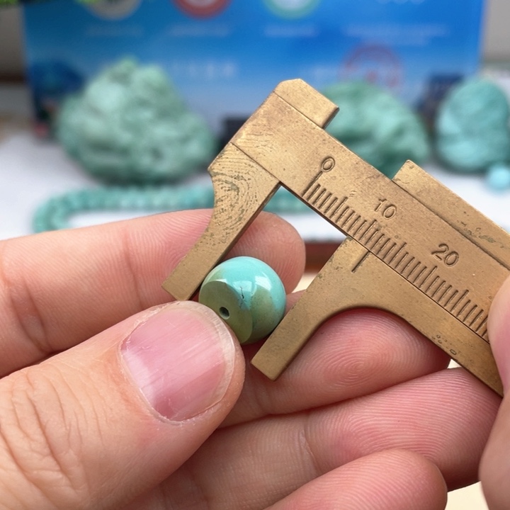 绿松石颈饰未镶嵌