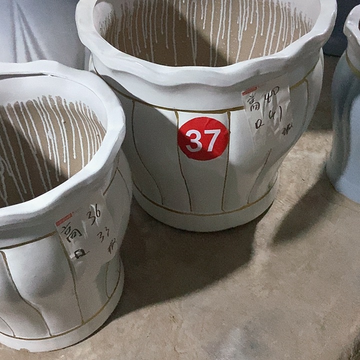 高温烧制白南瓜一套