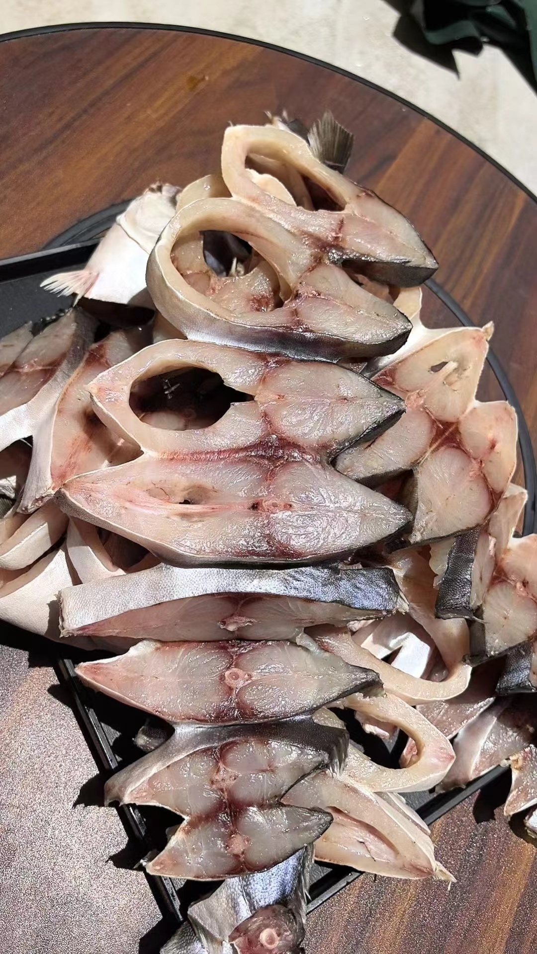 【振豪海鲜】湛江特产外罗渔港渔民自晒淡口金鲳鱼干货干
