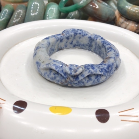 未镶嵌石英质玉珠宝半成品9