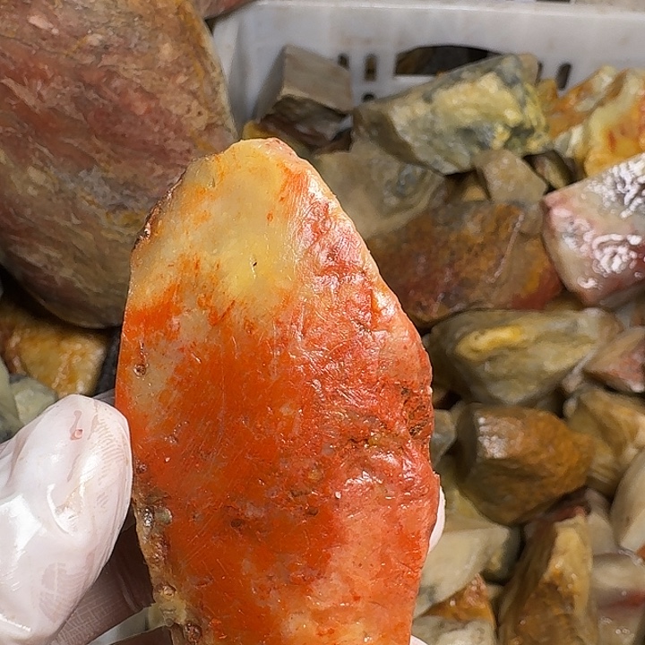 宝***敦寿山石寿山石的颜色