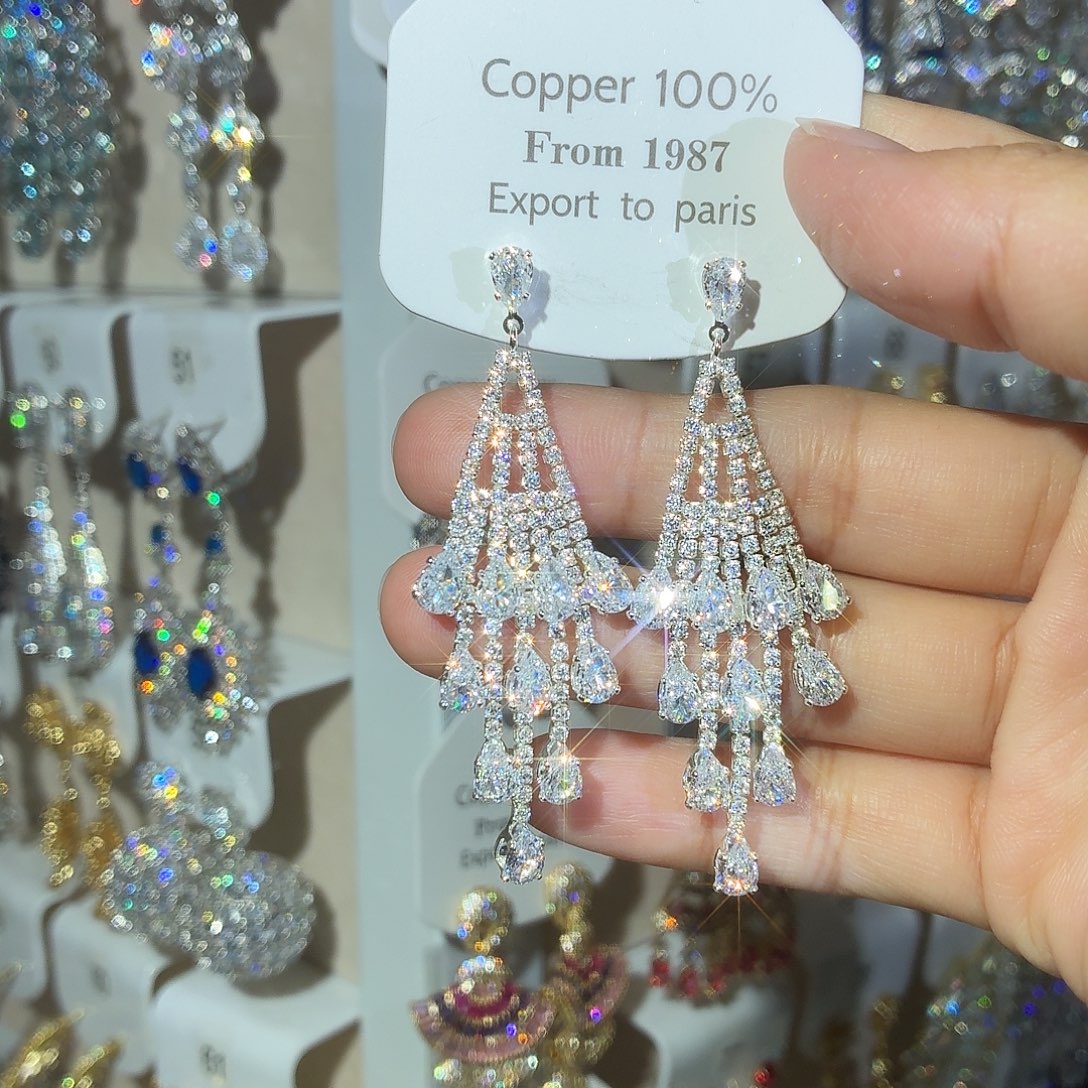 锆石铜合金925银针