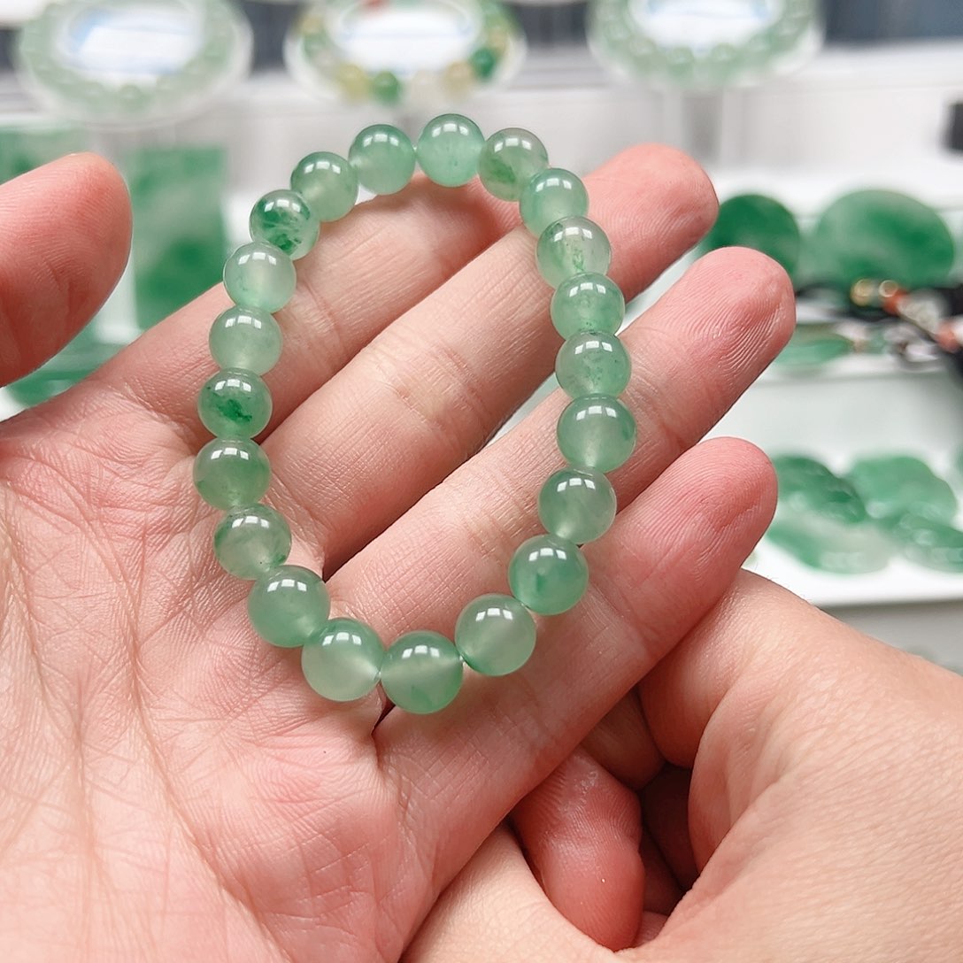 石英质玉手串未镶嵌