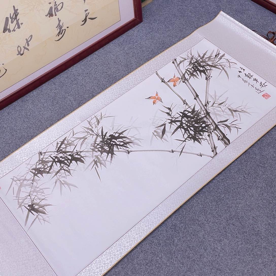 国画手绘作品欣赏