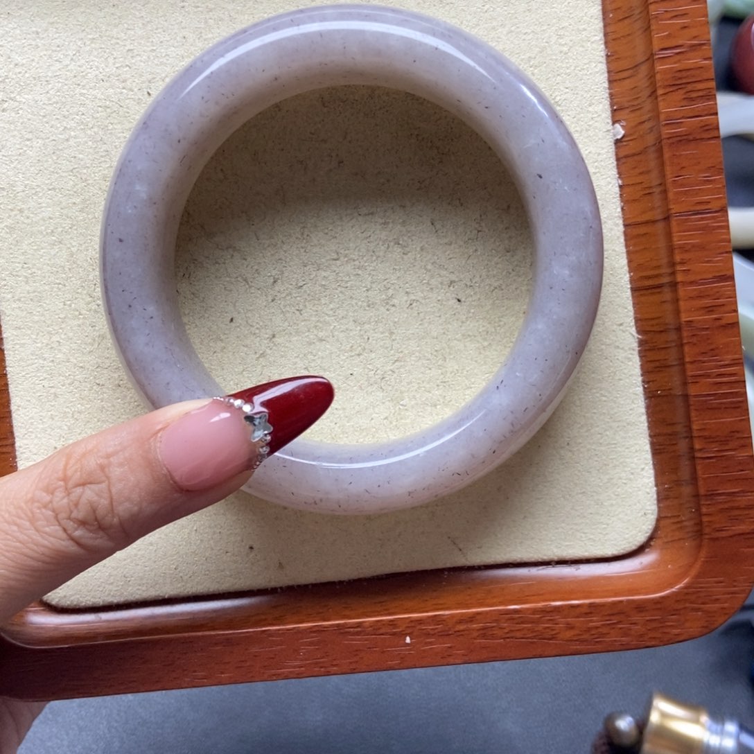 石英质玉手镯未镶嵌真*