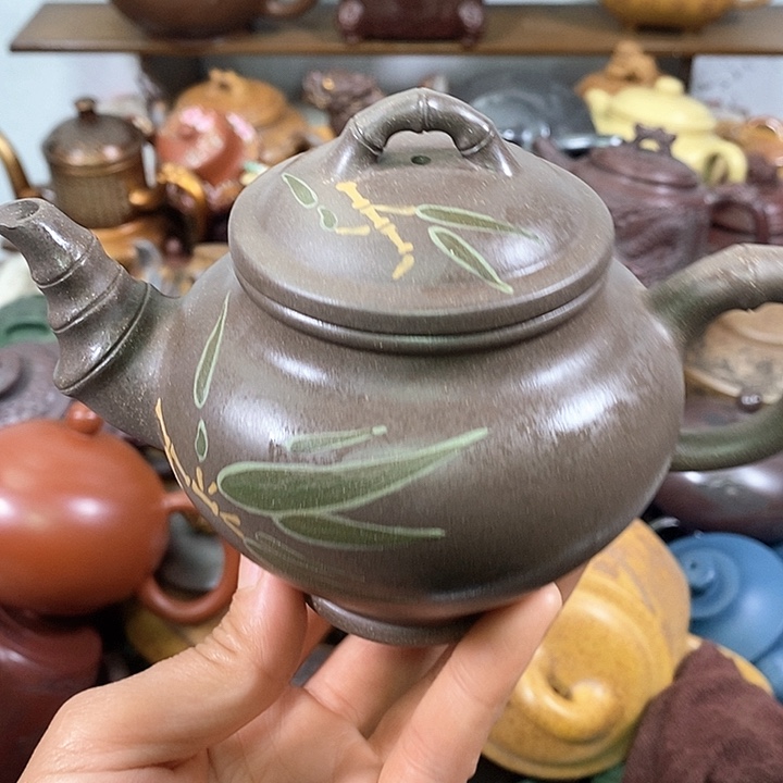 茶壶紫砂微瑕微瑕