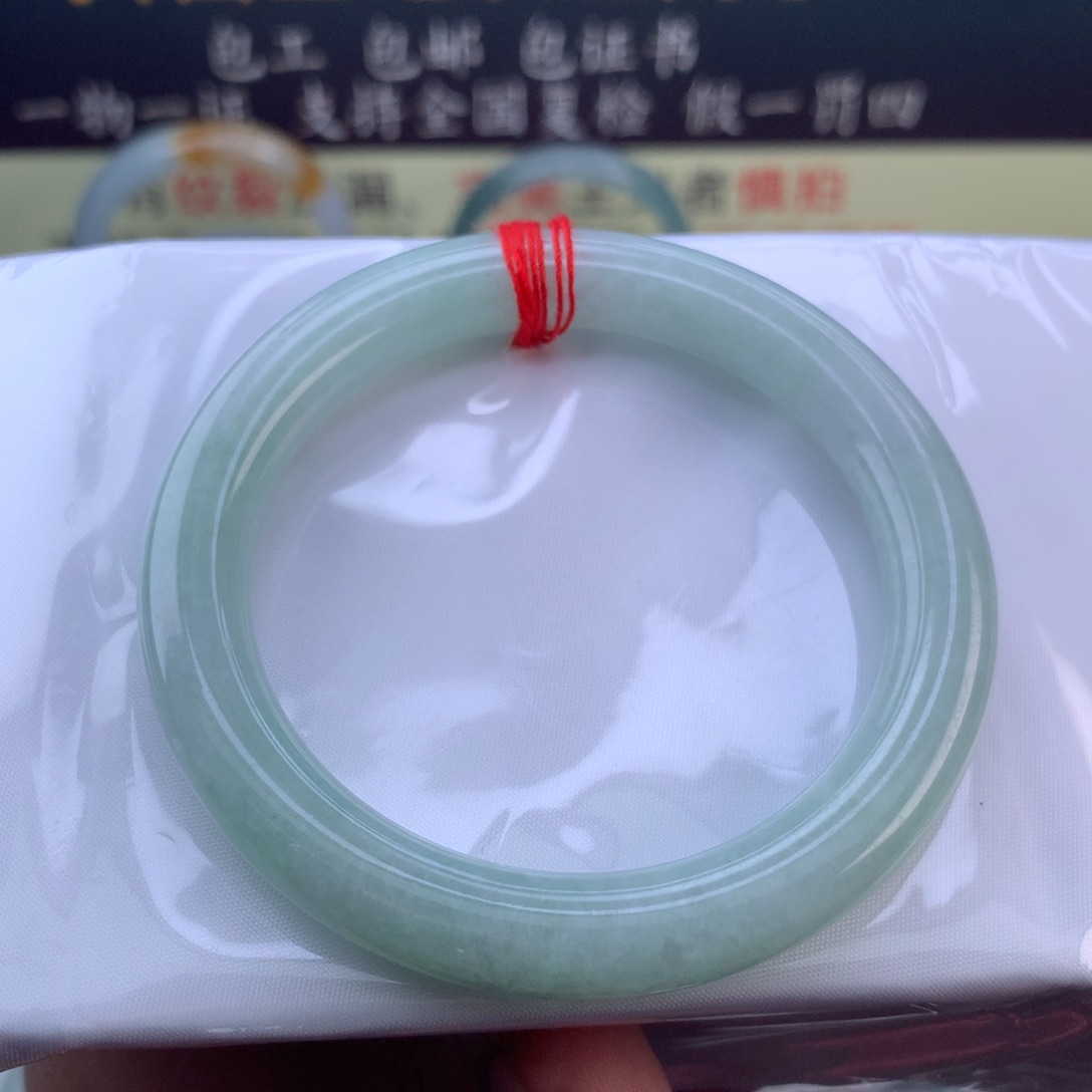 【闪购商品】未镶嵌定制翡翠54圆条