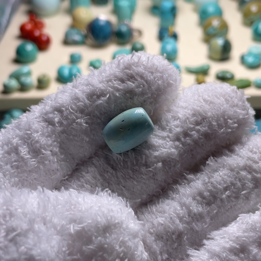 未镶嵌绿松石精品