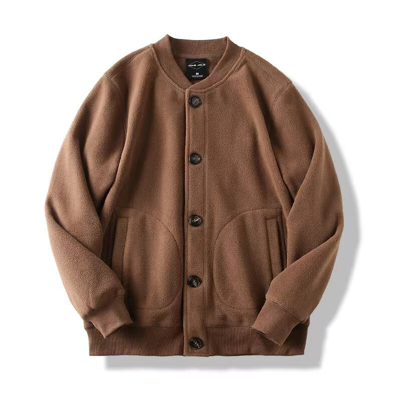 新款男款休闲春秋季男外套复古飞行夹克男士外套春秋男装