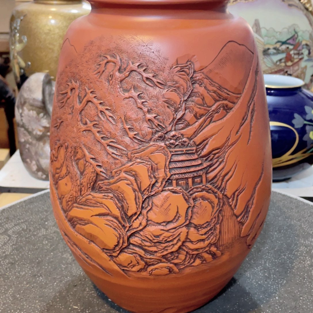 瓷片工艺品美术工艺品美术