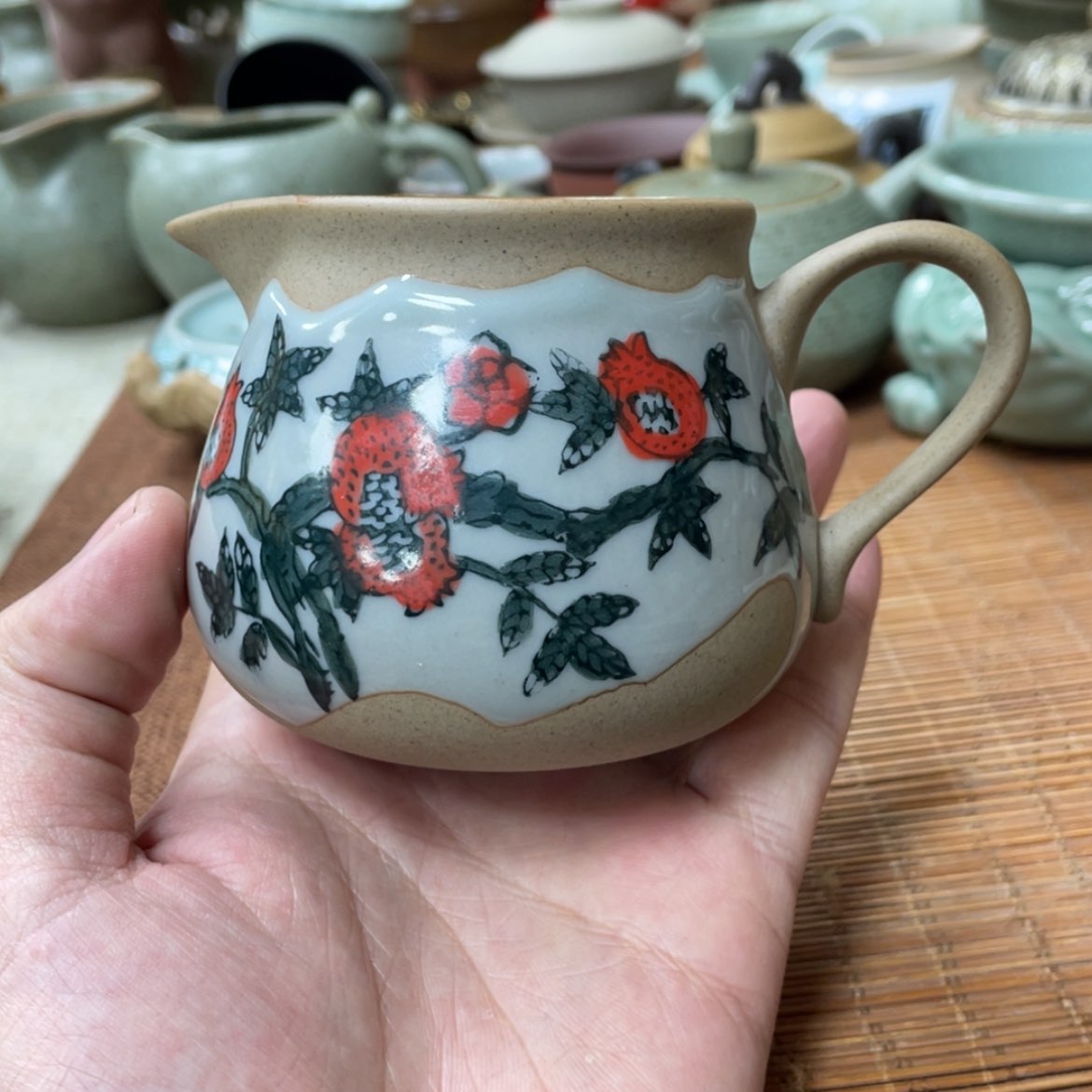 【闪购商品】壶老段烧陶瓷茶器！