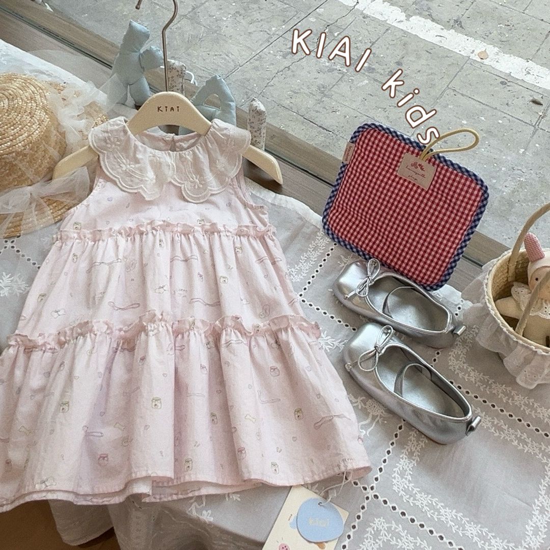KiAi·25夏~木耳边花边连衣裙823220（汉服）
